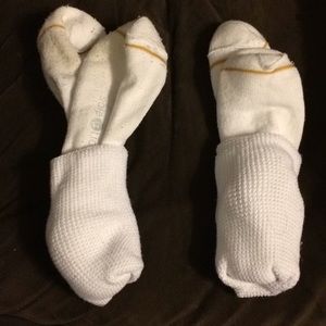 Two pairs of long socks